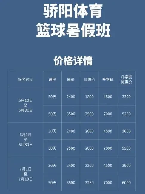 篮球训练花多少钱一个
